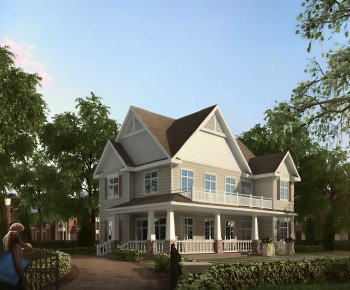 European Style Detached Villa-ID:319977056