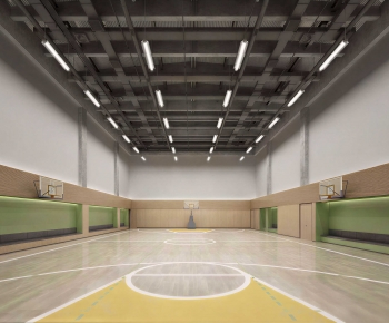 Modern Basketball Arena-ID:934268956