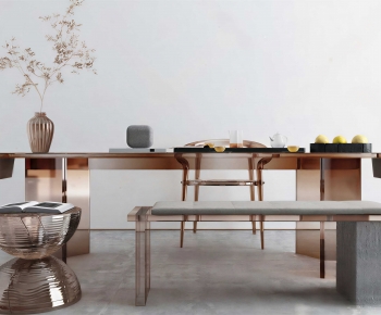 Modern Dining Table And Chairs-ID:512651921