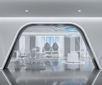Modern Exhibition Hall-ID:788989198