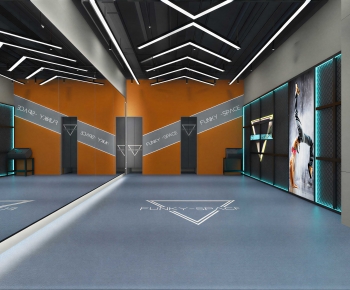 Industrial Style Gym-ID:532166008