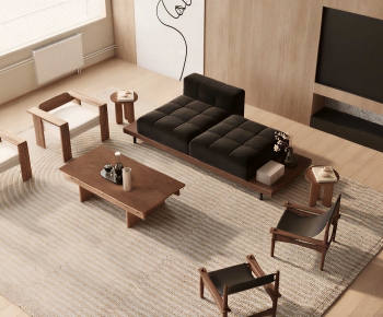 Modern Sofa Combination-ID:908374079