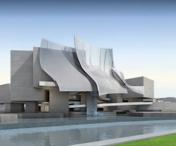 Modern Public Building-ID:192435981