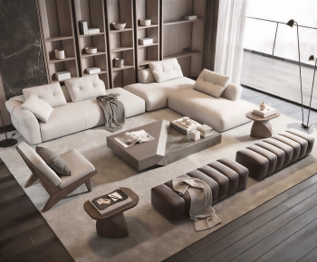 Modern Sofa Combination-ID:772419932