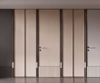 Modern Single Door-ID:136084087