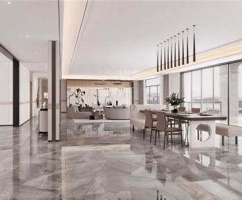 Modern A Living Room-ID:316334015