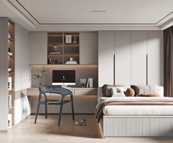 Modern Bedroom-ID:351489072