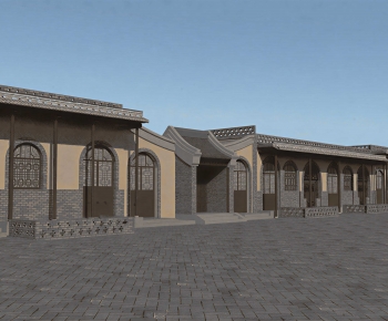 New Chinese Style Residential Building-ID:827604068