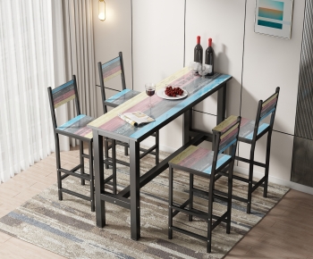 Modern Counter Bar-ID:995414029
