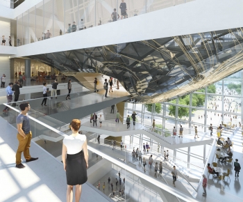 Modern Shopping Mall-ID:500466118