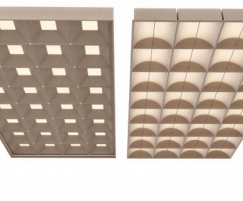 Modern Suspended Ceiling-ID:835378891