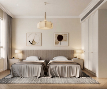Modern Bedroom-ID:190392022