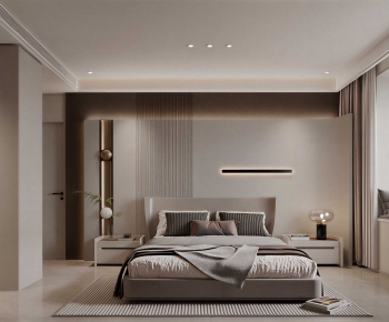 Modern Bedroom-ID:542614948