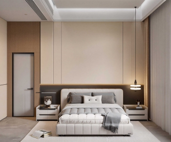 Modern Bedroom-ID:390578032