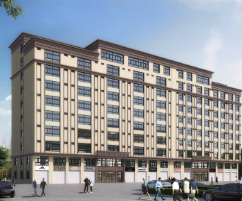 Modern Building Appearance-ID:526236067