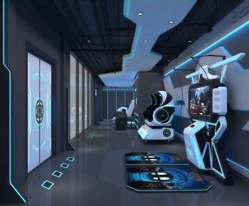 Modern Exhibition Hall-ID:948573114