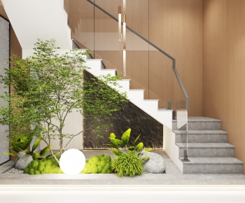 Modern Stairwell-ID:168210988