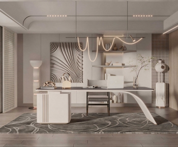 Modern Study Space-ID:457107078