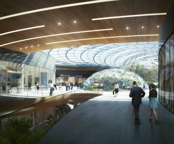 Modern Shopping Mall-ID:810972938