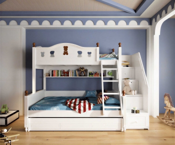 Modern Boy's Room And Son's Room-ID:935017117