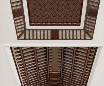 New Chinese Style Suspended Ceiling-ID:511101964