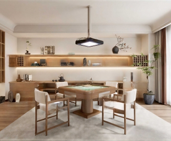 New Chinese Style Chess And Card Room-ID:796093949