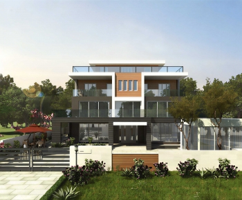 Modern Detached Villa-ID:634685993