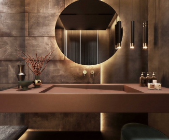 Modern Bathroom Cabinet-ID:310148951