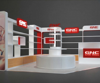 Modern Exhibition Hall-ID:854525098