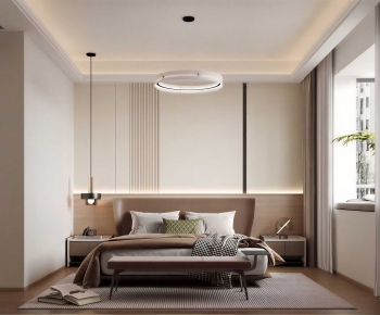 Modern Bedroom-ID:366306071