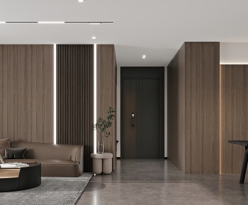 Modern A Living Room-ID:704134943