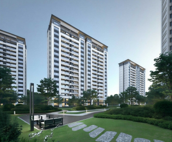 Modern Residential Building-ID:865829084