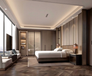 Modern Bedroom-ID:823049538