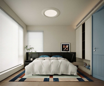 Modern Bedroom-ID:410027035