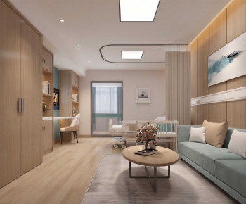 Modern Baby Care Room-ID:255645997