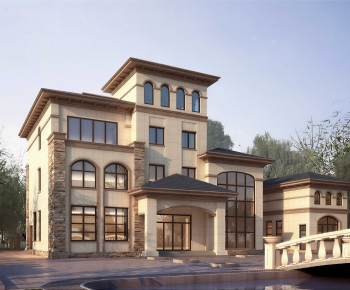 European Style Detached Villa-ID:109668027