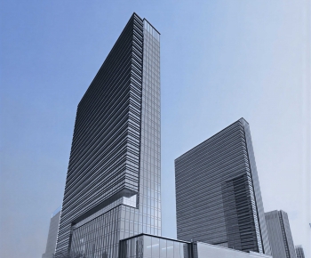 Modern Appearance Of Commercial Building-ID:476982126