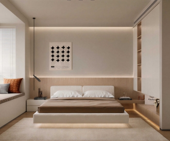 Modern Bedroom-ID:435983908