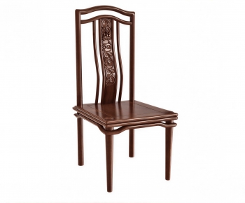 New Chinese Style Dining Chair-ID:494760997