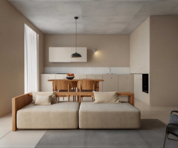Modern A Living Room-ID:204250104