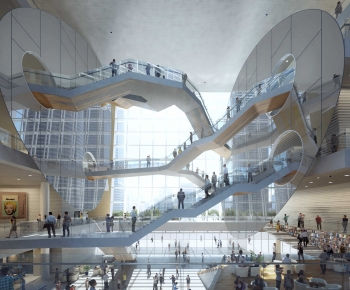 Modern Shopping Mall-ID:257275101