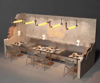 Industrial Style Restaurant-ID:173455956