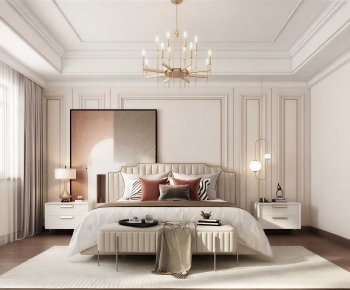 Modern Bedroom-ID:200366027