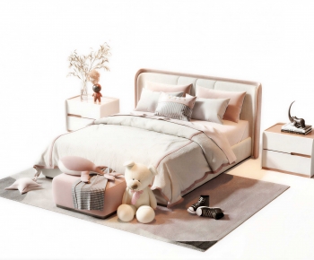 Modern Child's Bed-ID:526259909