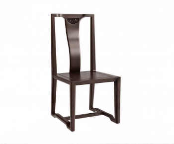 New Chinese Style Dining Chair-ID:955349921