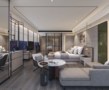 Modern Guest Room-ID:420850991