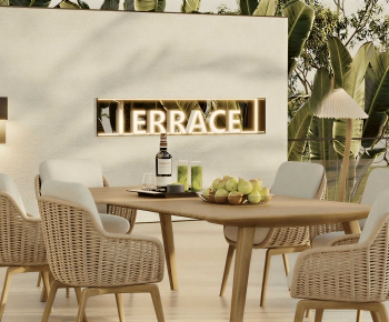 Modern Outdoor Tables And Chairs-ID:266671288