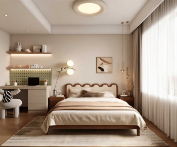 Modern Bedroom-ID:987627039