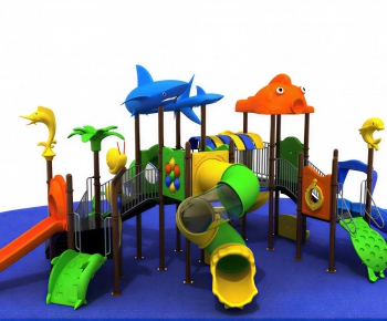 Modern Equipment For Children-ID:357804061