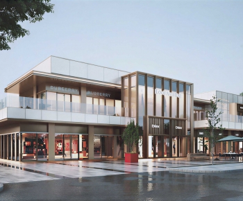 New Chinese Style Commercial Street-ID:160805946